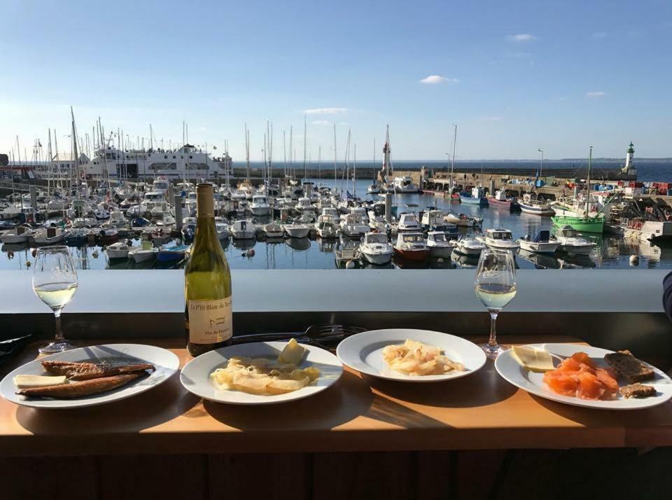 Bed and Breakfast Hon-Ty Groix Exterior foto