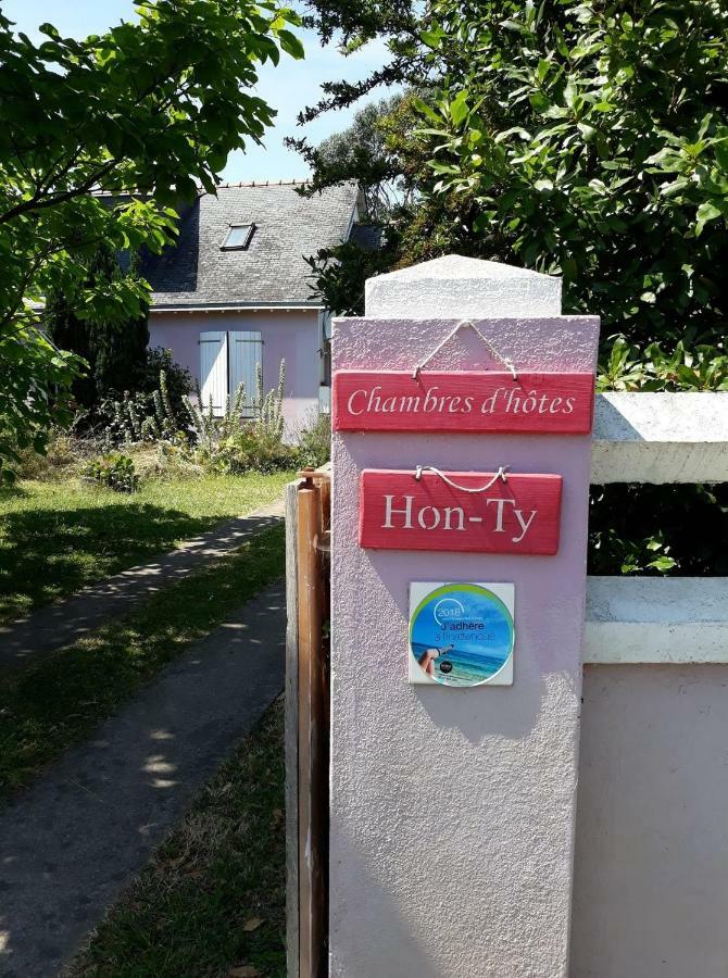 Bed and Breakfast Hon-Ty Groix Exterior foto